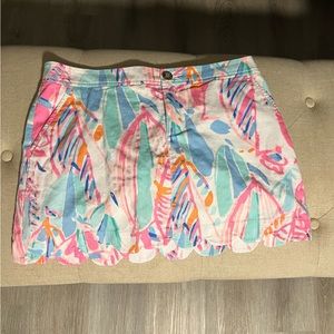 Lilly Pulitzer Collette Skort in “Out to Sea”